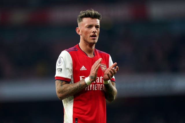 England defender Ben White swapped Brighton for Arsenal last summer