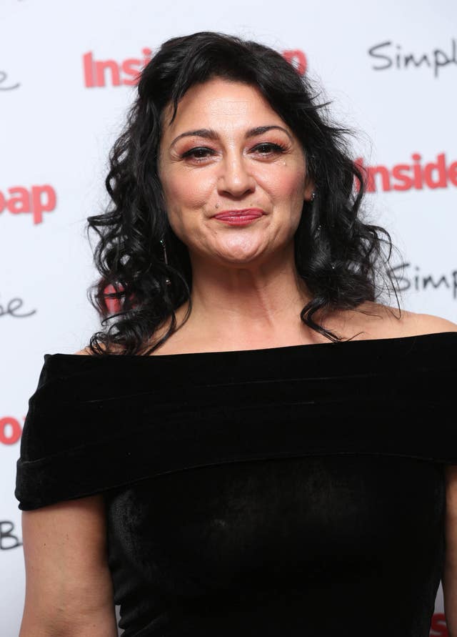 Natalie J Robb (Isabel Infantes/PA)