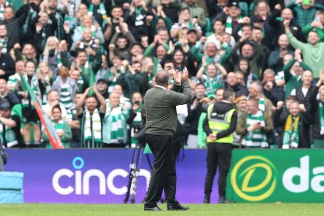 Celtic v Rangers – cinch Premiership – Celtic park