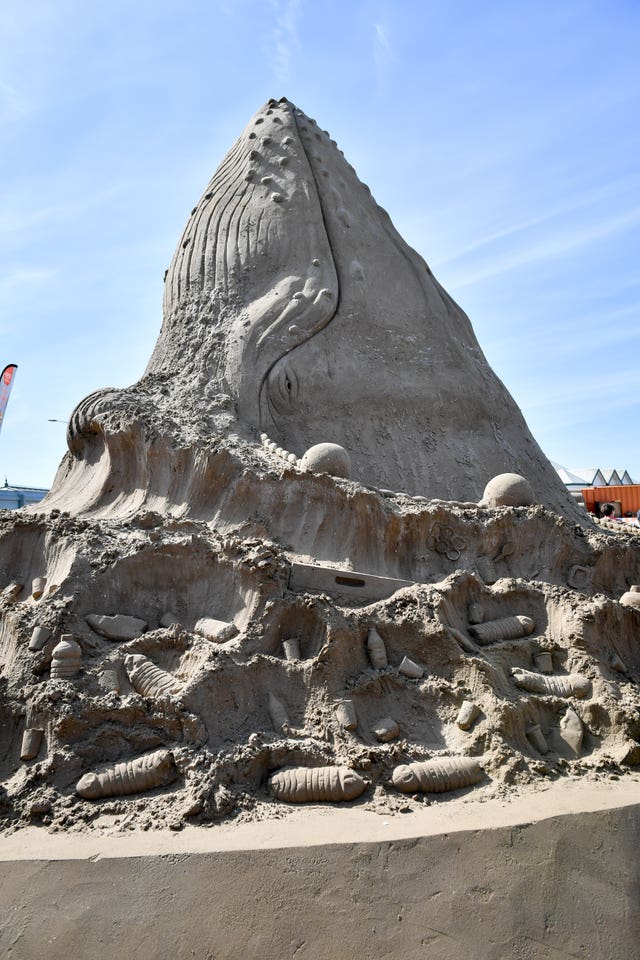 Weston Sand Sculpture Festival