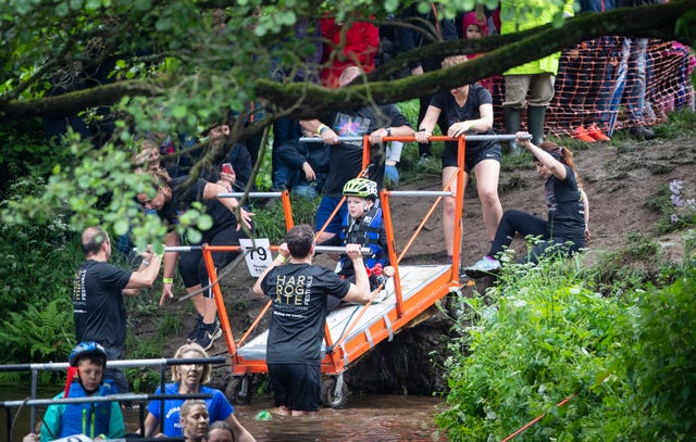 Great Knaresborough Bed Race