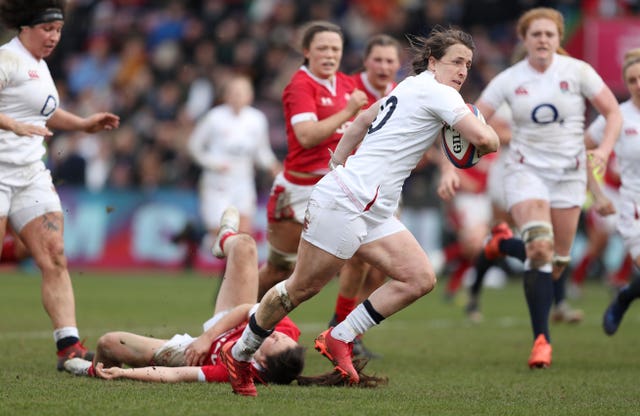 England v Wales – Women's Six Nations – Twickenham Stoop