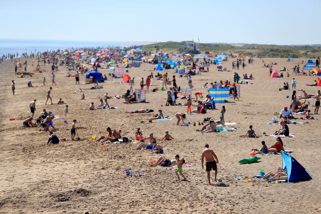Summer weather Aug 7th 2020
