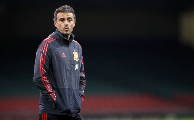 Luis Enrique stepped down as Spain manager last week