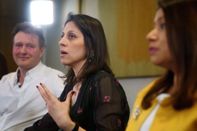 Nazanin Zaghari-Ratcliffe detained