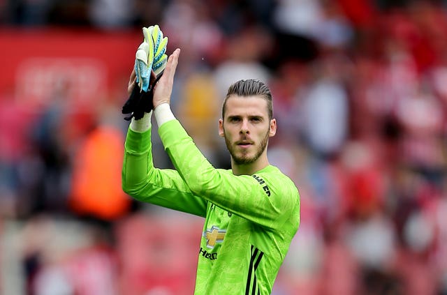 David De Gea is yet to sign a contract extension at Old Trafford