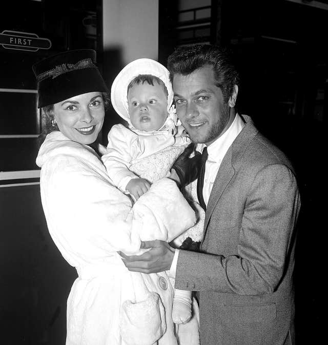 Actor Tony Curtis