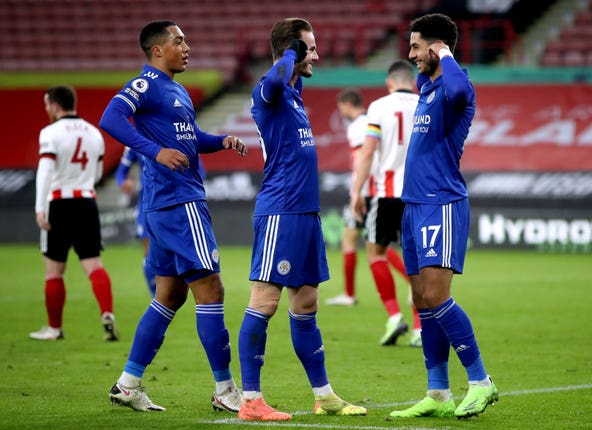 Sheffield United v Leicester City – Premier League – Bramall Lane