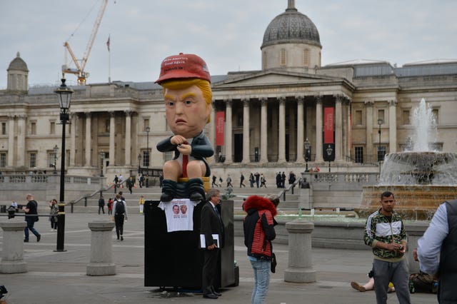 President Trump state visit to UK – Day Two