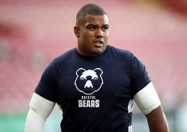 Bristol prop Kyle Sinckler