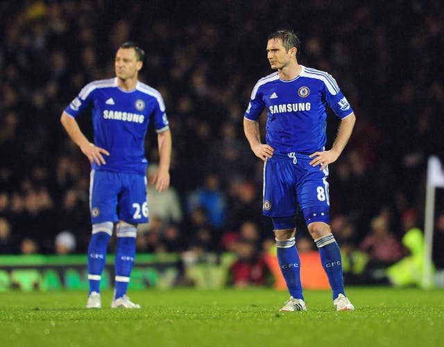 Soccer – Barclays Premier League – Fulham v Chelsea – Craven Cottage