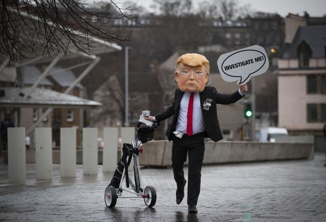 Donald Trump protest