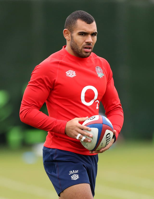 Joe Marchant is a surprise selection on England's right wing
