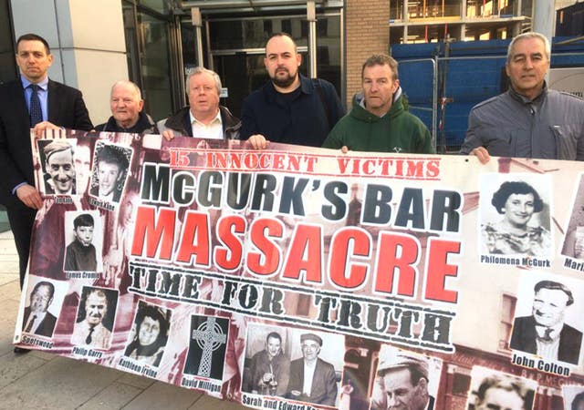 McGurks bar bombing investigation