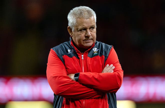 Warren Gatland thinks Rhys Patchell deserves a change of luck