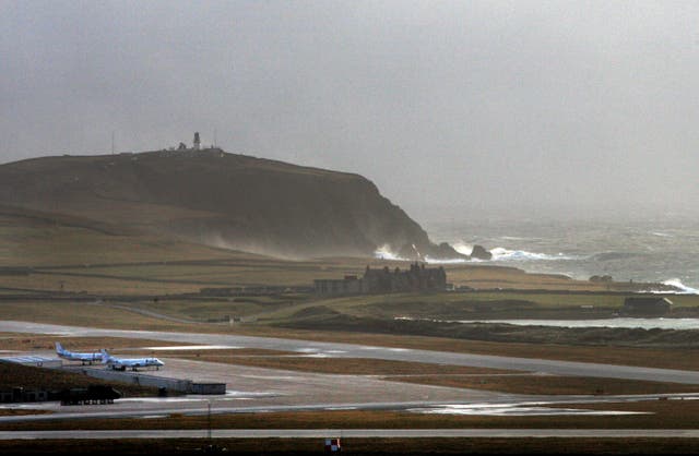 Sumburgh Airport