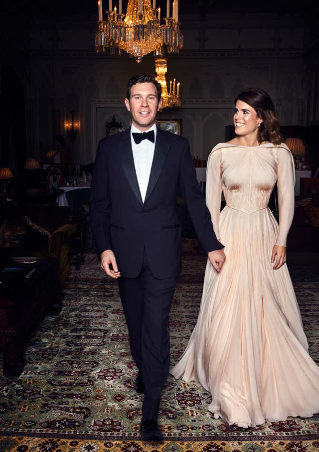 Princess Eugenie wedding