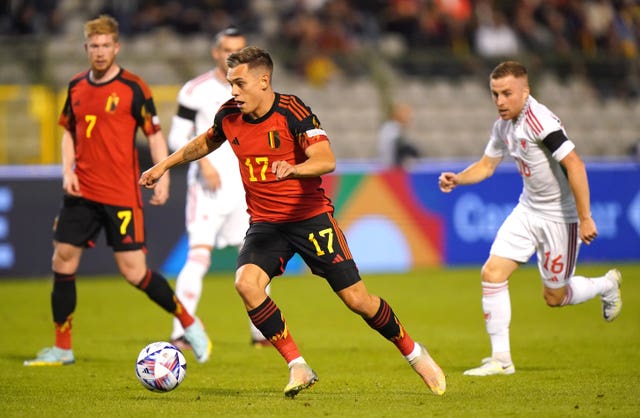 Belgium v Wales – UEFA Nations League – Group D – King Baudouin Stadium