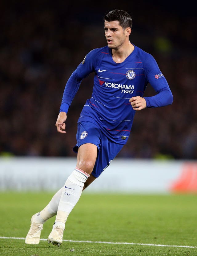 Alvaro Morata will miss Juventus' clash with former club Chelsea