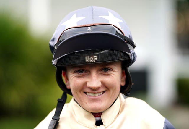 Hollie Doyle is out to make history