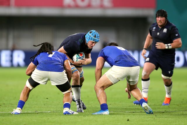 Scotland v Samoa – Pool A – 2019 Rugby World Cup – Misaki Stadium