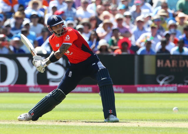 Alex Hales has been included in England's provisional World Cup squad (Mark Kerton/PA)