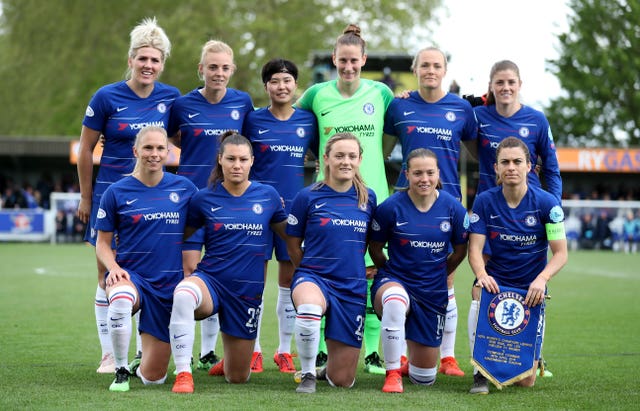 Chelsea Women will line up at Stamford Bridge for their opening game of the season against Tottenham on Sunday