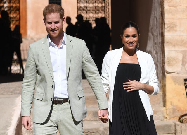 Harry and Meghan in Morocco
