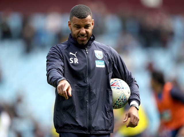 Steven Reid played for West Brom before later joining their coaching staff 