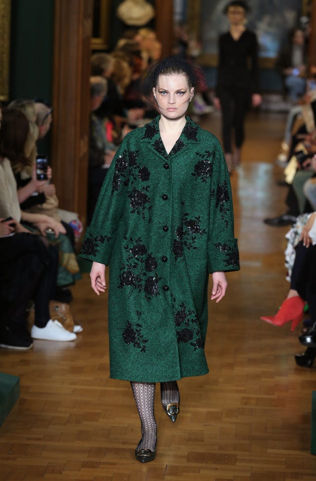 Erdem Catwalk – London Fashion Week February 2019