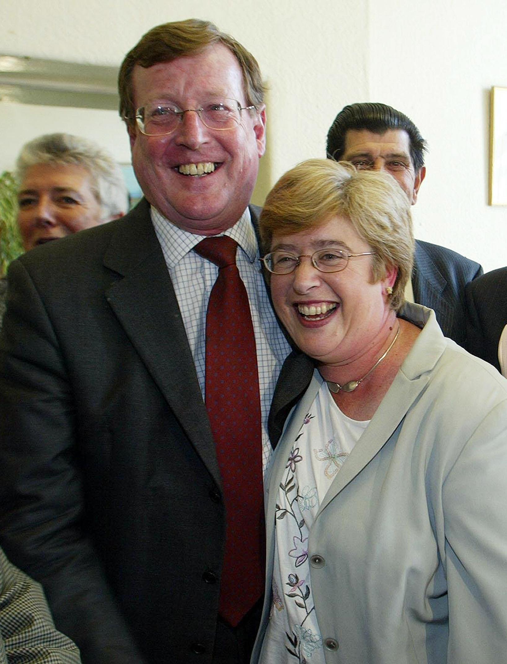 David Trimble death
