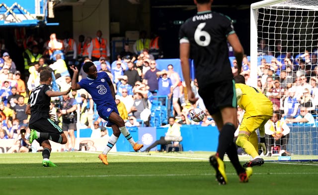 Raheem Sterling makes it 2-0