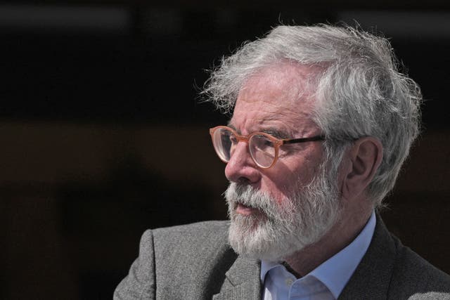 Gerry Adams legal action