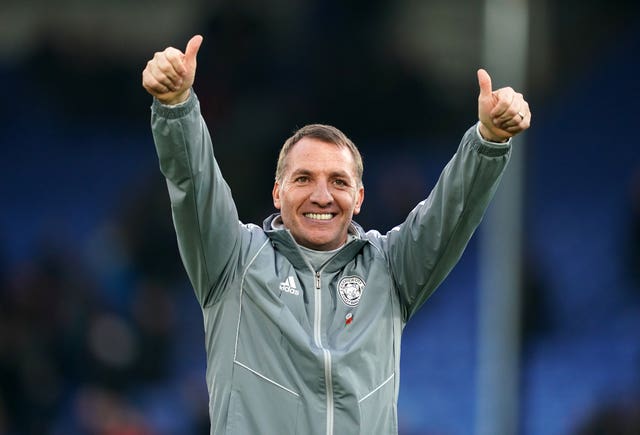 Brendan Rodgers is flying high with Leicester