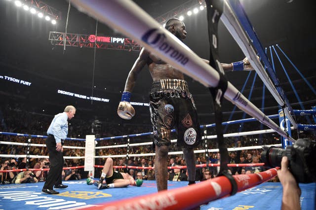 Boxing – Staples Center