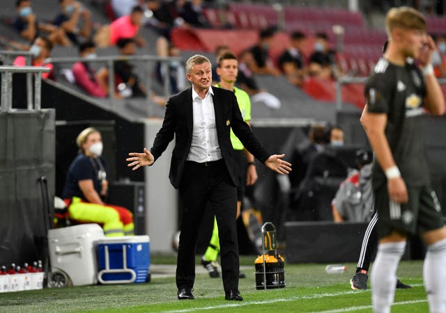 Ole Gunnar Solskjaer's side lost to Sevilla in last season's Europa League semi-finals