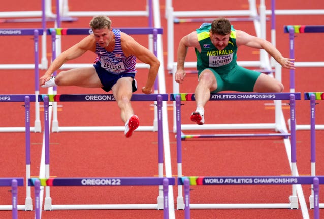World Athletics Championships Oregon22 – Day Two – Eugene