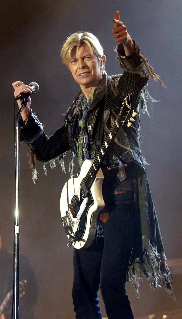 David Bowie Isle Of Wight Festival