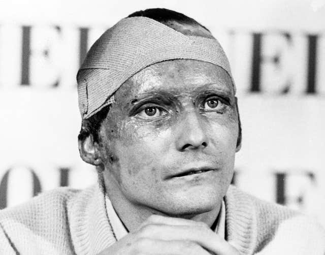 Niki Lauda File Photo