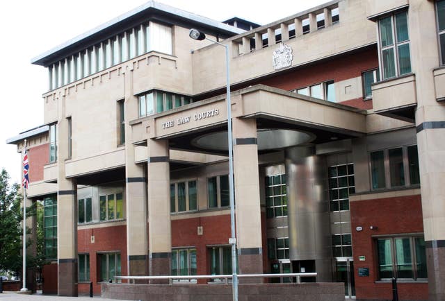 A general view of Sheffield Crown Court