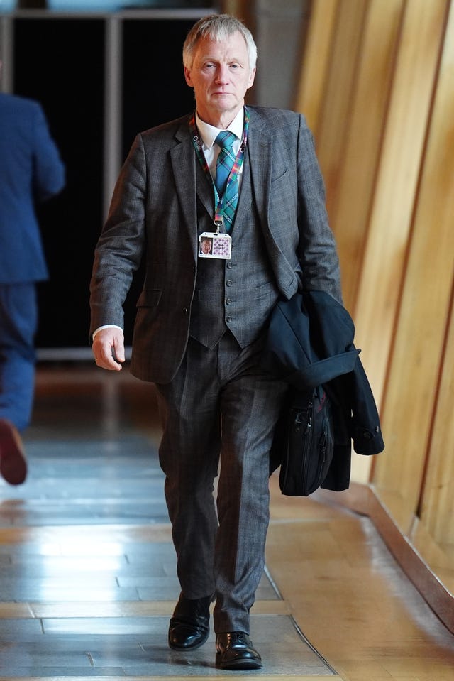 Scottish Parliament ministerial appointments