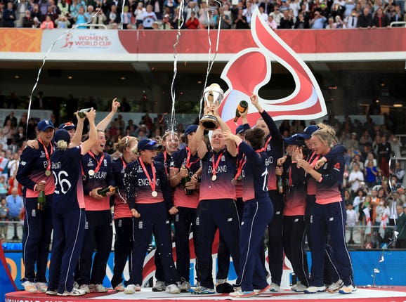 India v England – ICC Women’s World Cup – Final