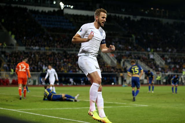 Harry Kane has scored 32 times for England in 49 appearances.