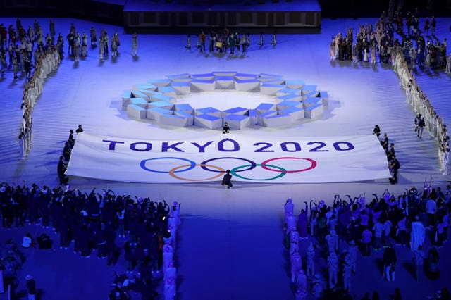 Tokyo 2020 Olympic Games – Opening Ceremony