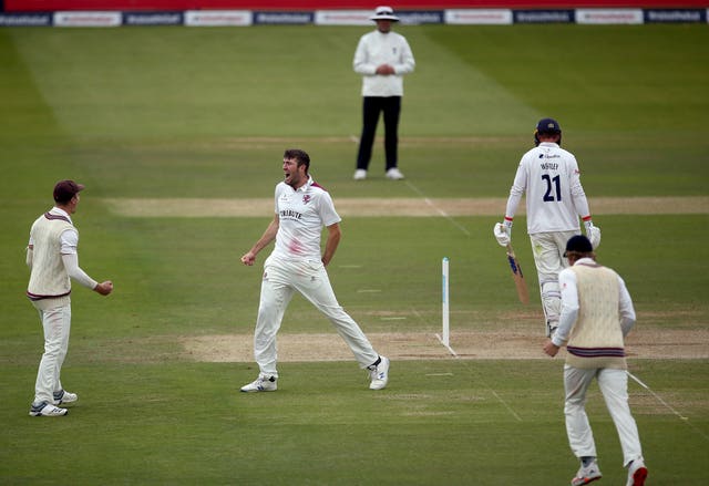Craig Overton was fired up
