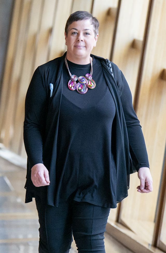 New community safety minister for Scotland