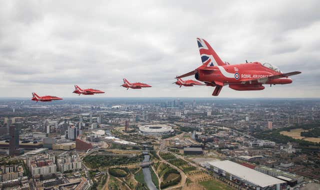 RAF centenary