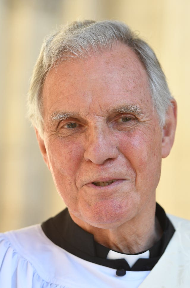 Jonathan Aitken ordained as a Chaplin