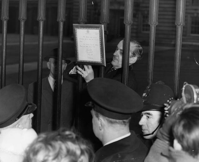 Birth of Prince Andrew