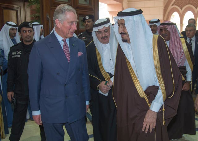 Royal visit to the Middle East – Day 4